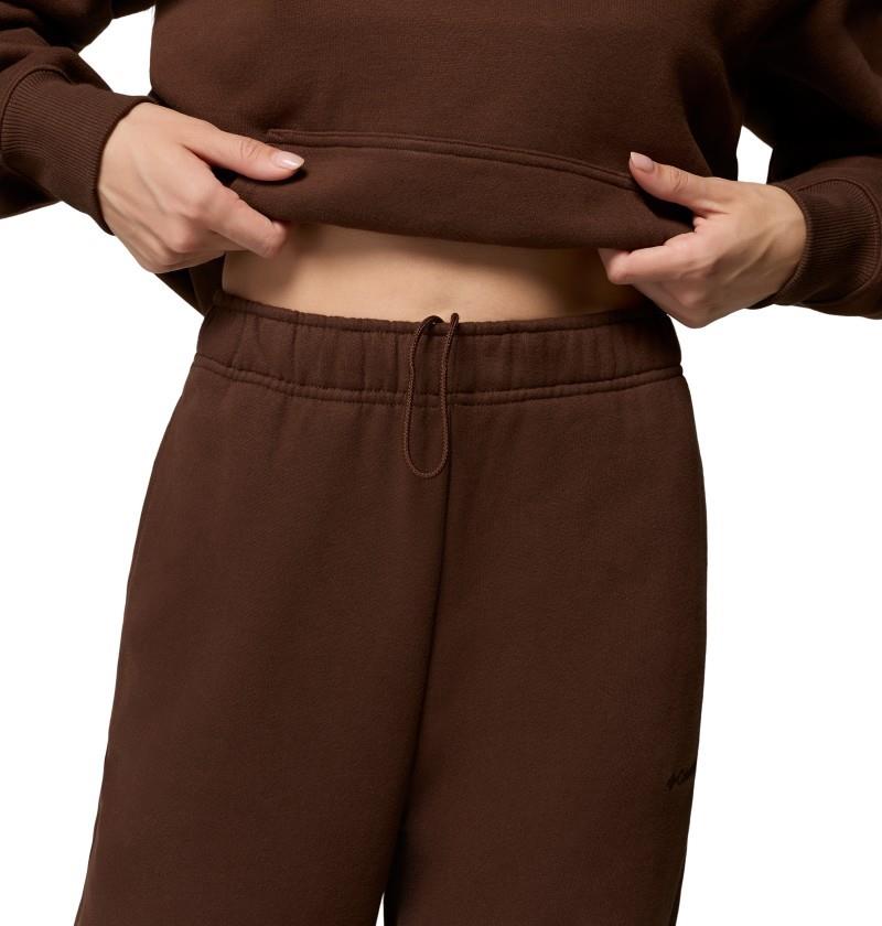 Amber Glow Joggers, Long - Womens - tobacco 1