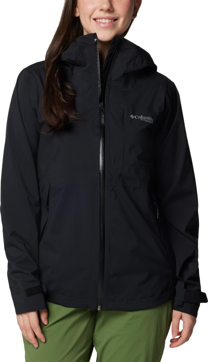 Ampli-Dry II Shell - Womens - Black 1