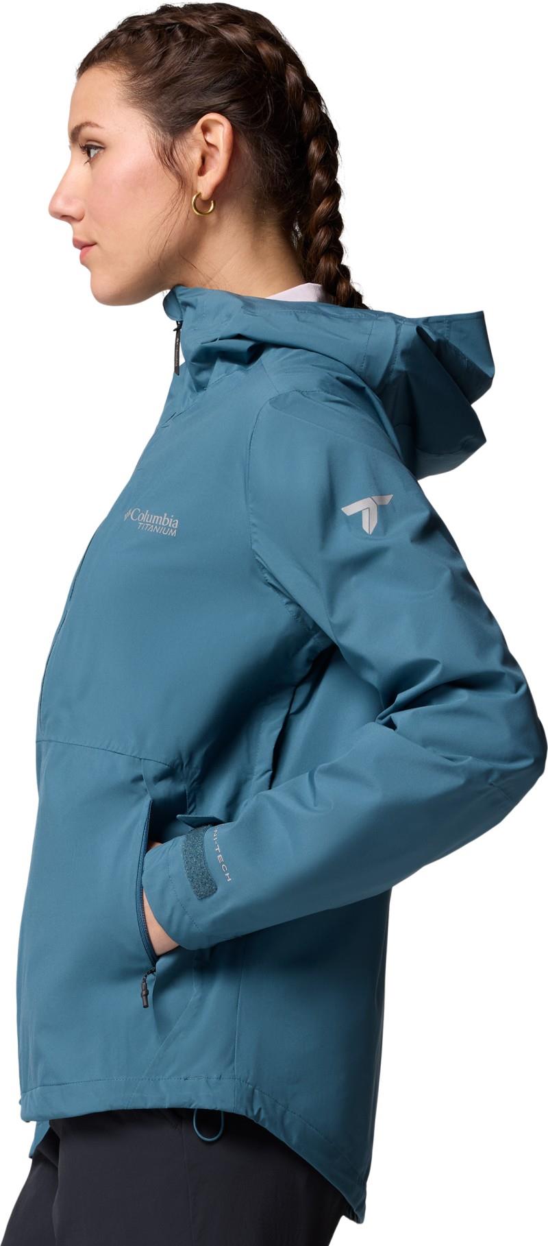 Ampli-Dry II Shell - Womens - everblue 1