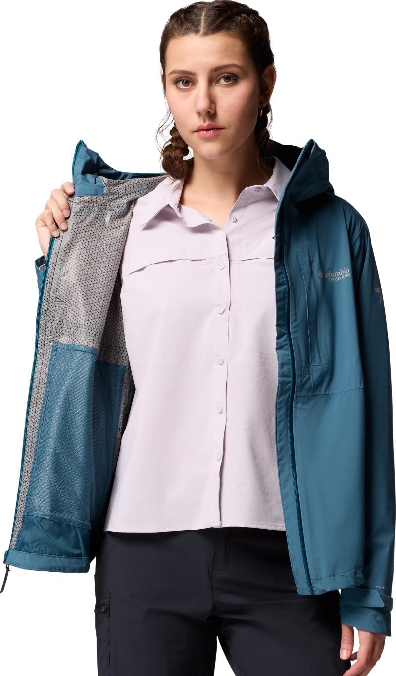Ampli-Dry II Shell - Womens - everblue 1