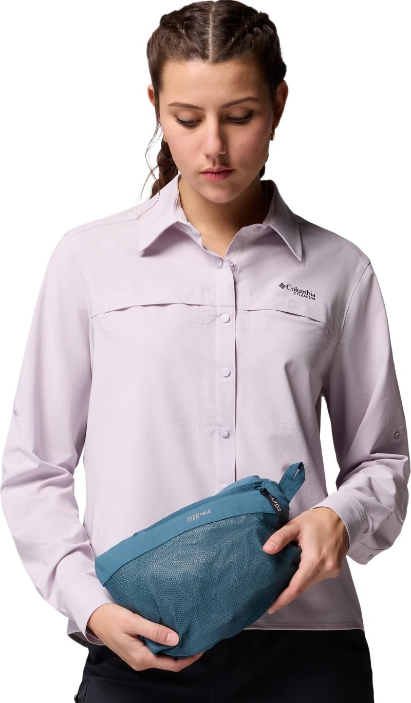 Ampli-Dry II Shell - Womens - everblue 1