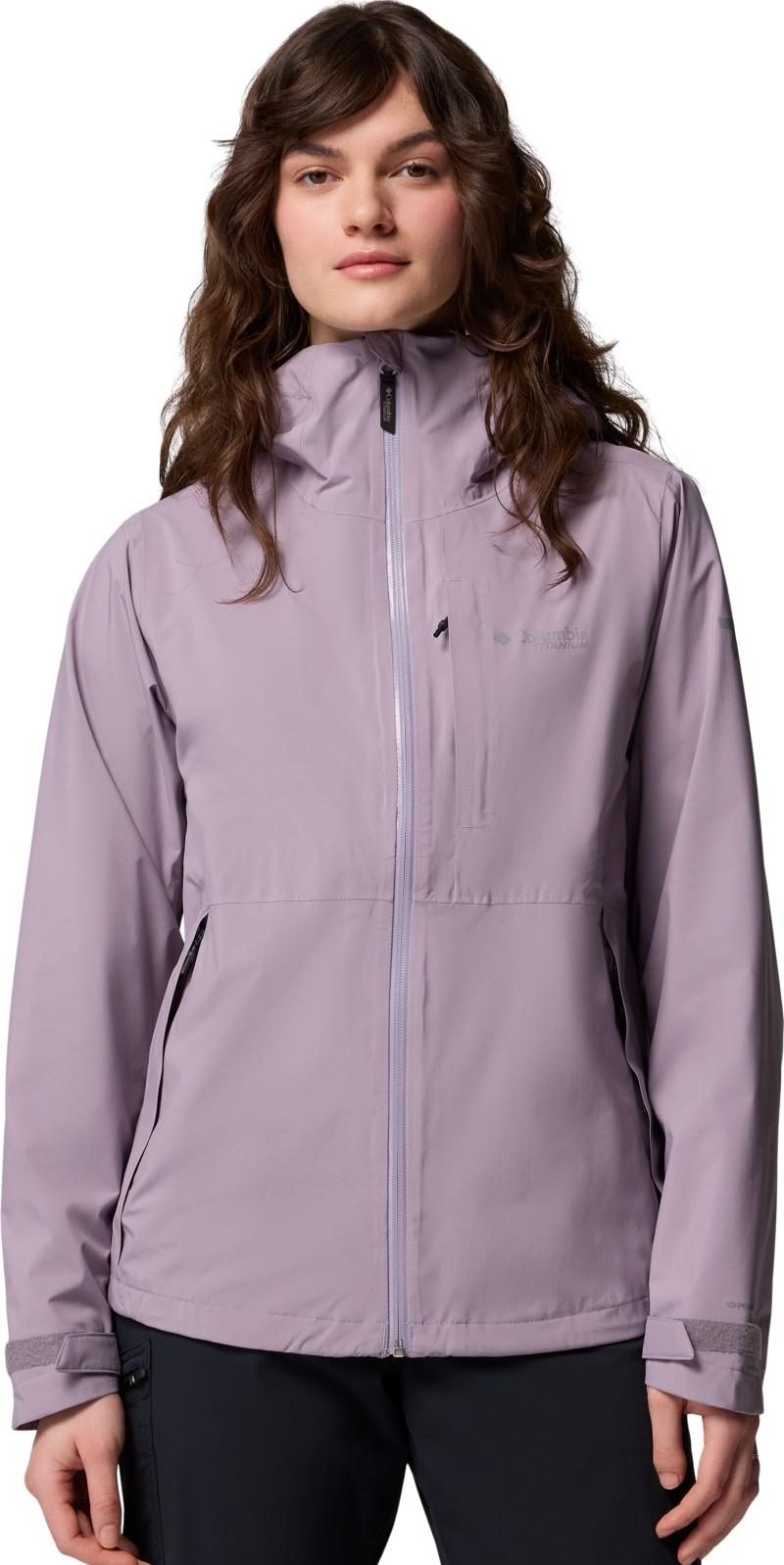 Ampli-Dry II Shell - Womens - shale purple 1