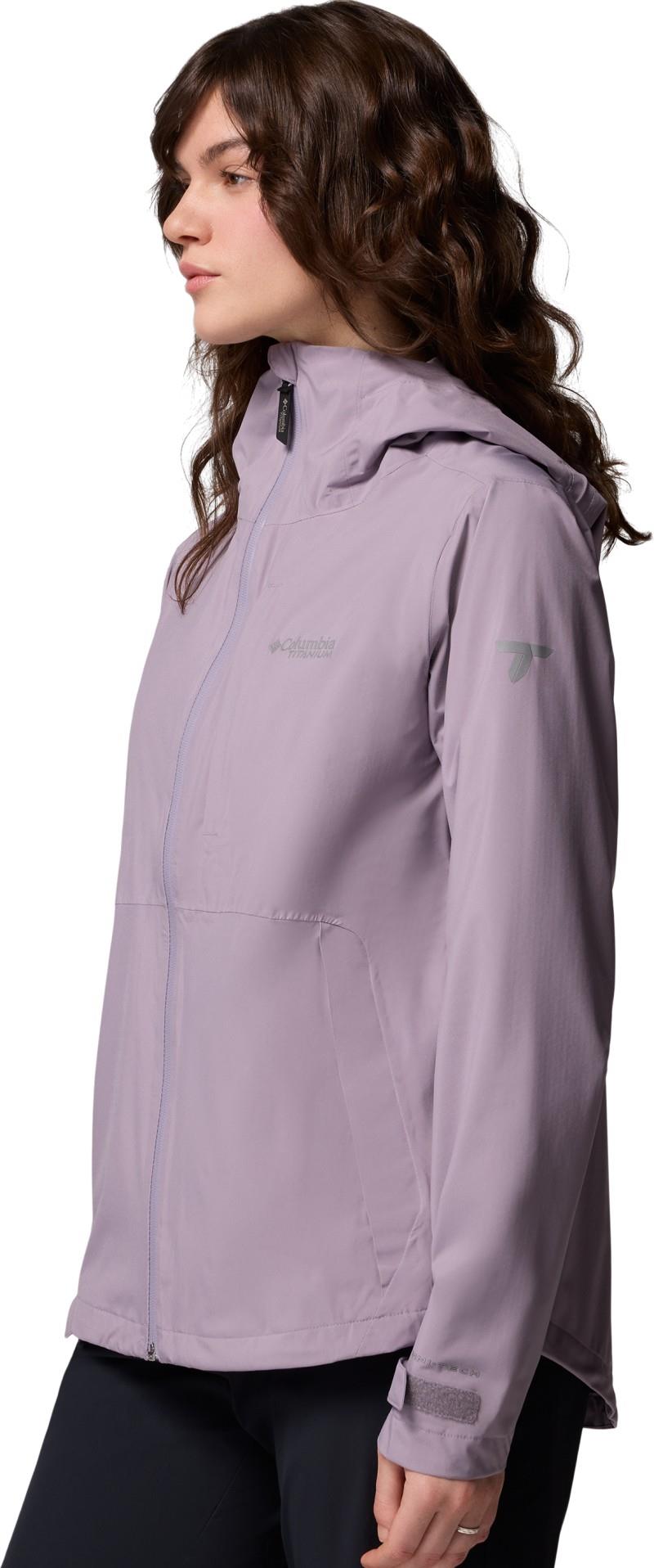 Ampli-Dry II Shell - Womens - shale purple 1