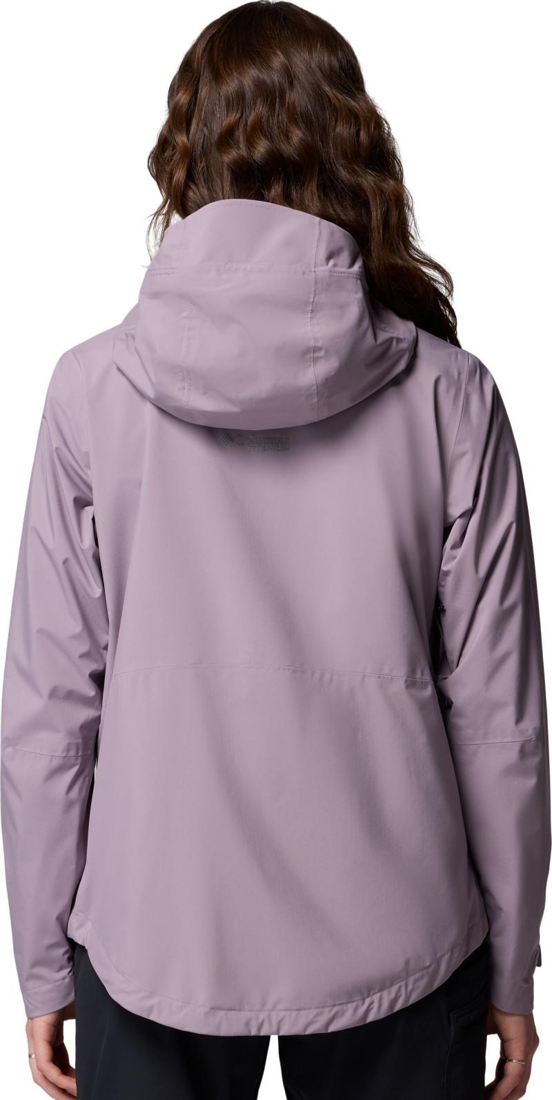 Ampli-Dry II Shell - Womens - shale purple 1