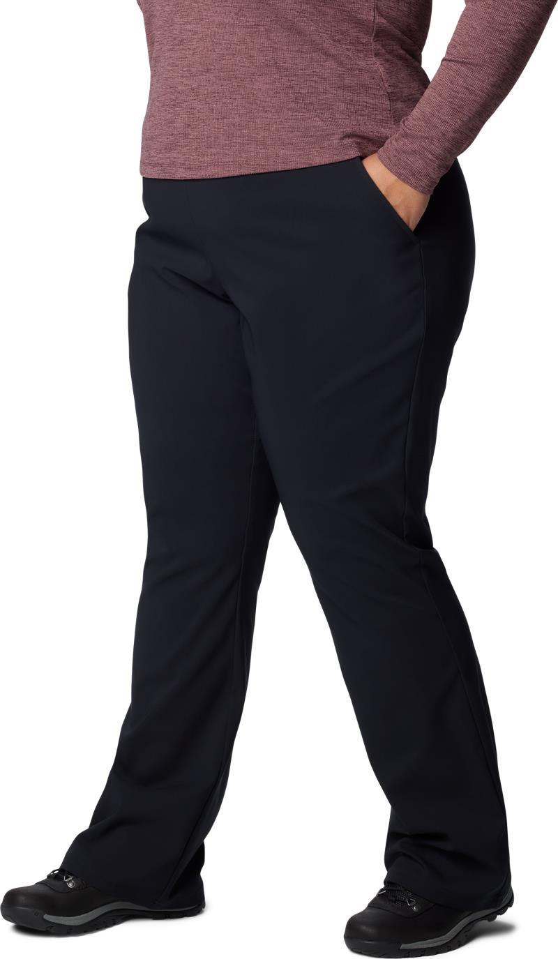 Anytime Bootcut Pants II, Long, Extended - Womens - Black 2