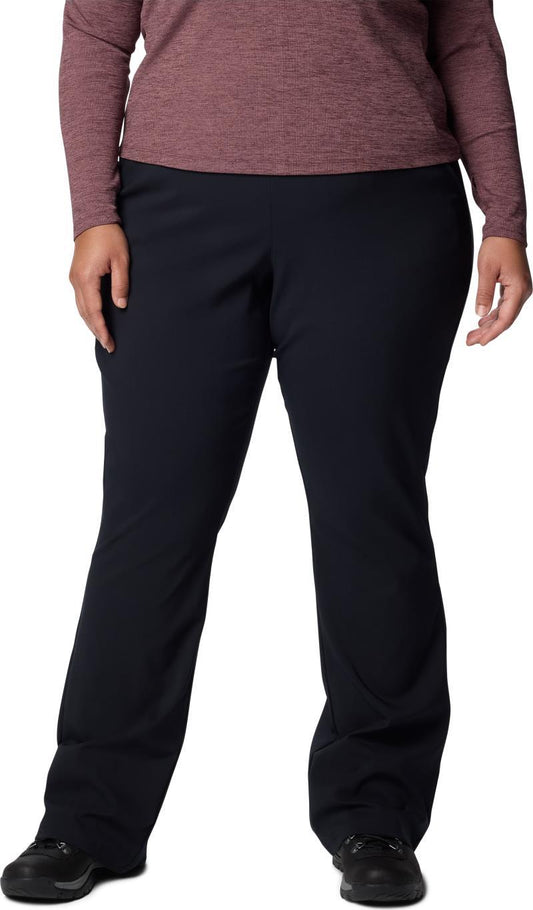 Anytime Bootcut Pants II, Short, Extended - Womens - Black 1