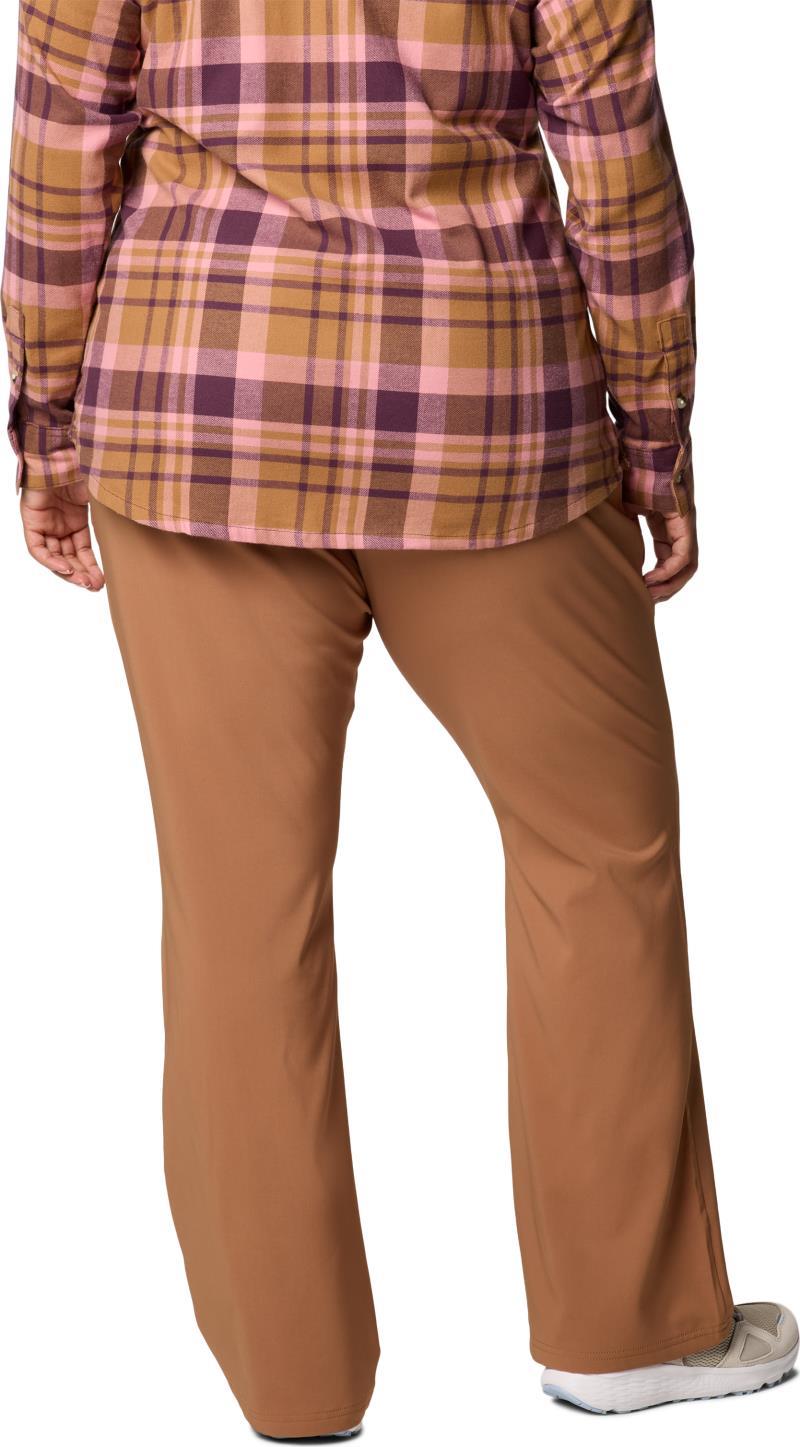 Anytime Bootcut Pants II, Short, Extended - Womens - Camel Brown 3