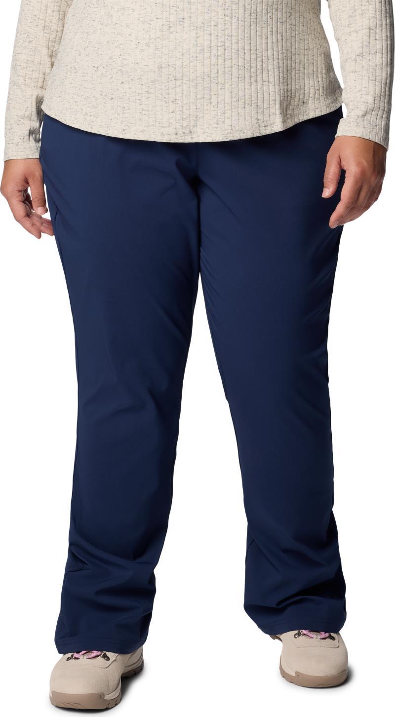 Anytime Bootcut Pants II, Short, Extended - Womens - Collegiate Navy 1