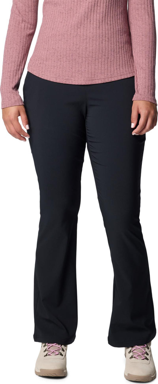 Anytime Bootcut Pants II, Short - Womens - Black 1