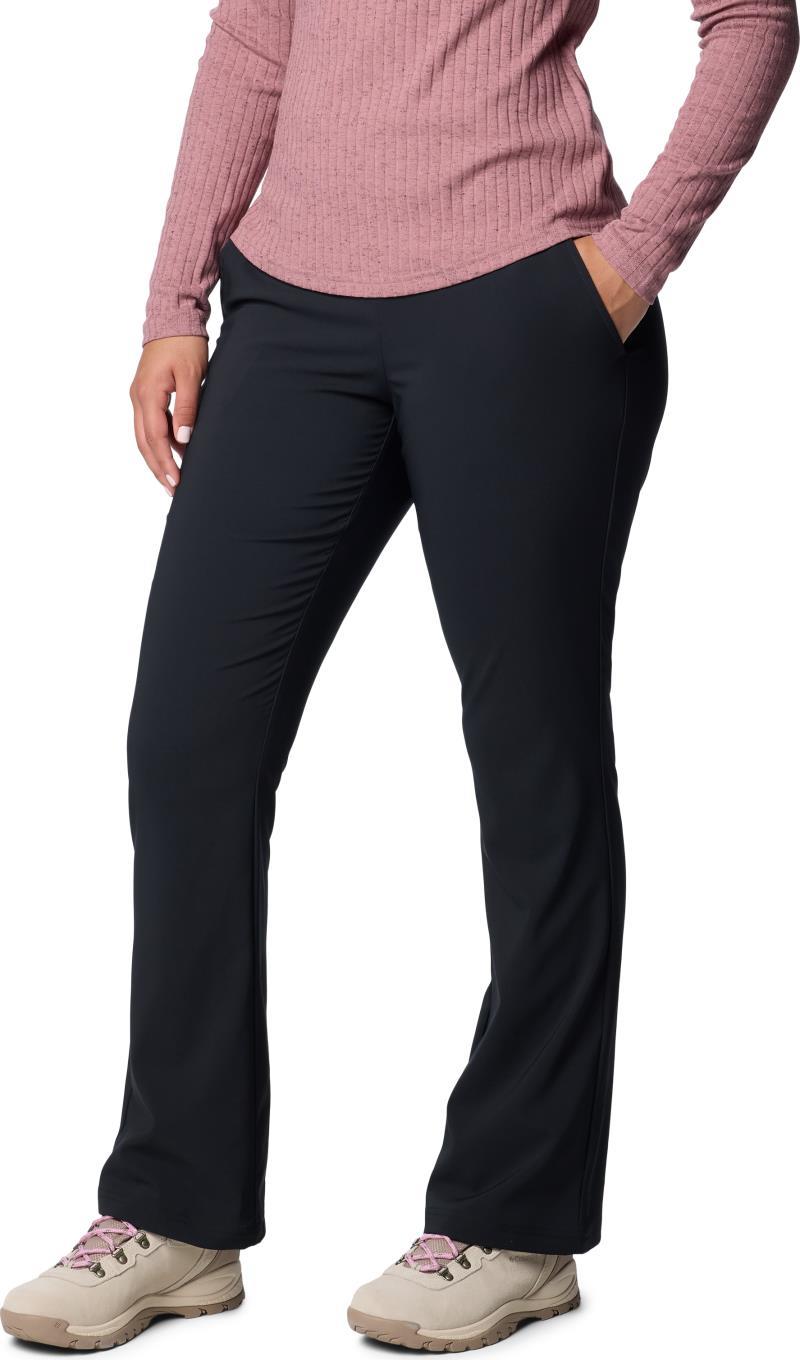 Anytime Bootcut Pants II, Short - Womens - Black 2