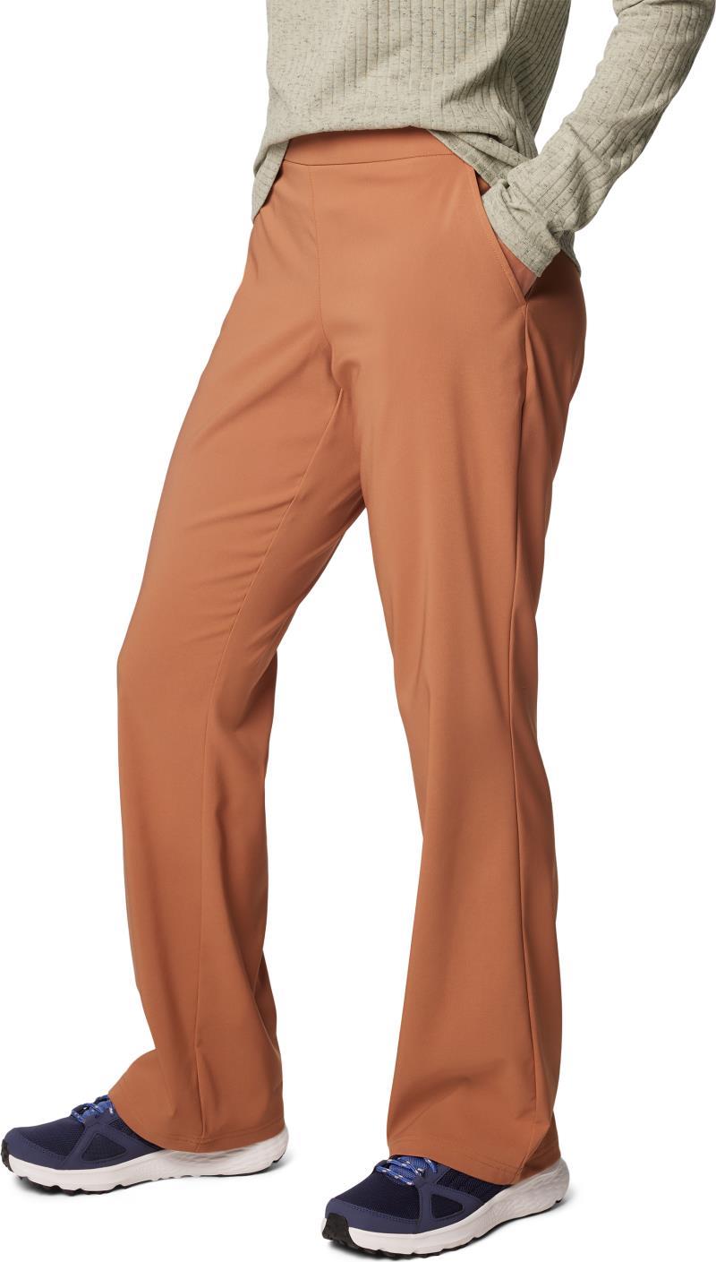 Anytime Bootcut Pants II, Short - Womens - Camel Brown 2