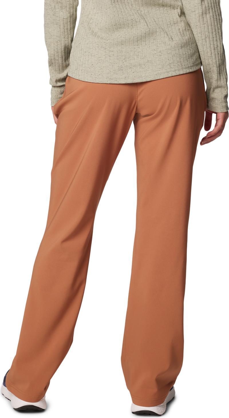 Anytime Bootcut Pants II, Short - Womens - Camel Brown 3
