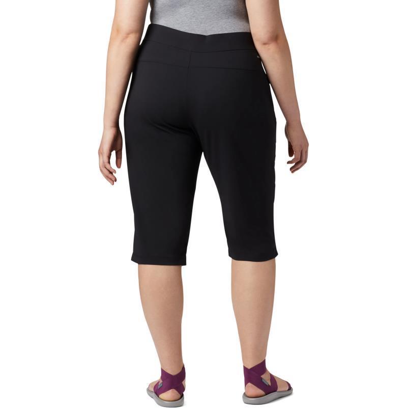 Anytime Casual Capris, Extended - Womens - Black 4