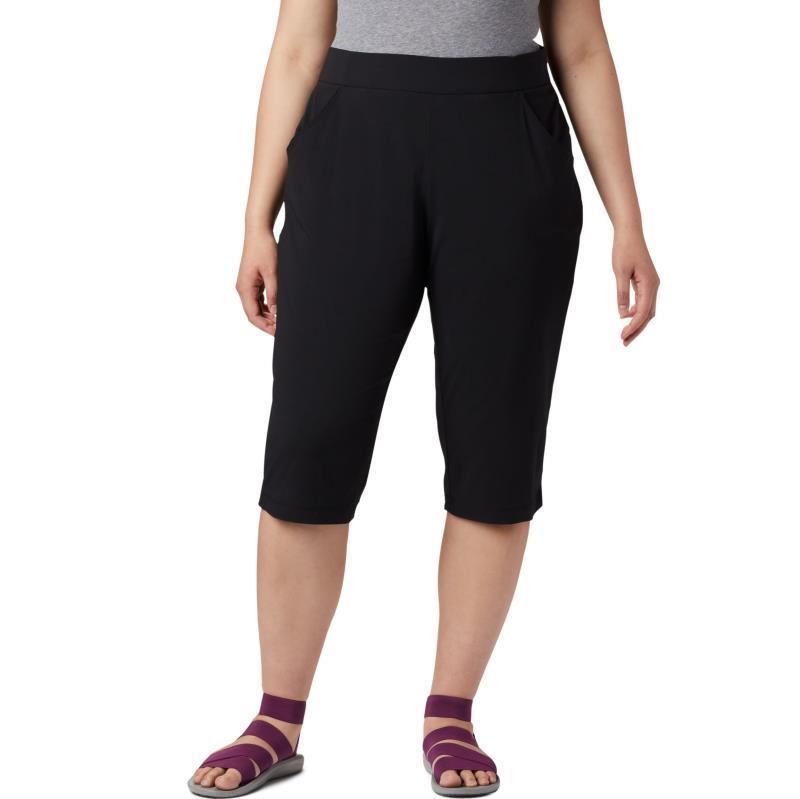 Anytime Casual Capris, Extended - Womens - Dark Nocturnal 1