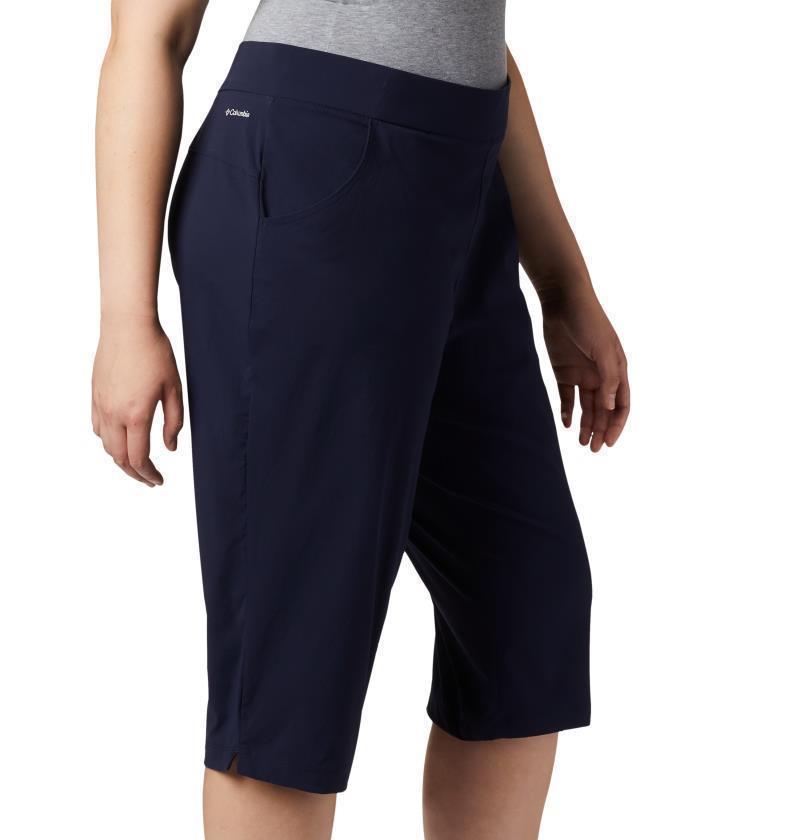 Anytime Casual Capris, Extended - Womens - Dark Nocturnal 7