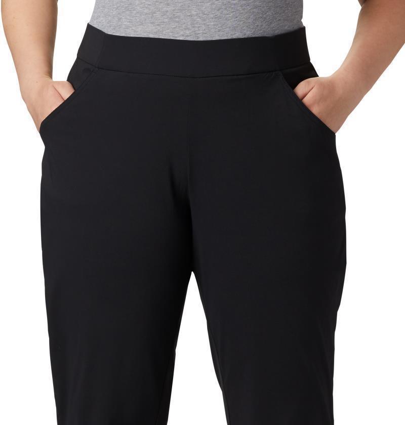 Anytime Casual Capris, Extended - Womens - black 1