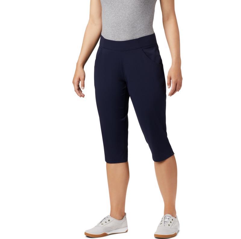 Anytime Casual Capris - Womens - Dark Nocturnal 1