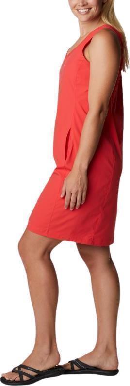 Anytime Casual III Dress - Red Hibiscus 2