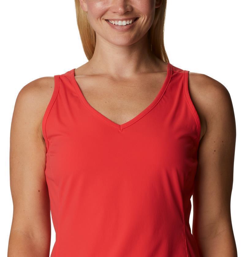 Anytime Casual III Dress - Red Hibiscus 3