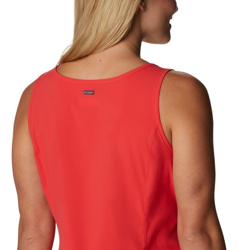 Anytime Casual III Dress - Red Hibiscus 4