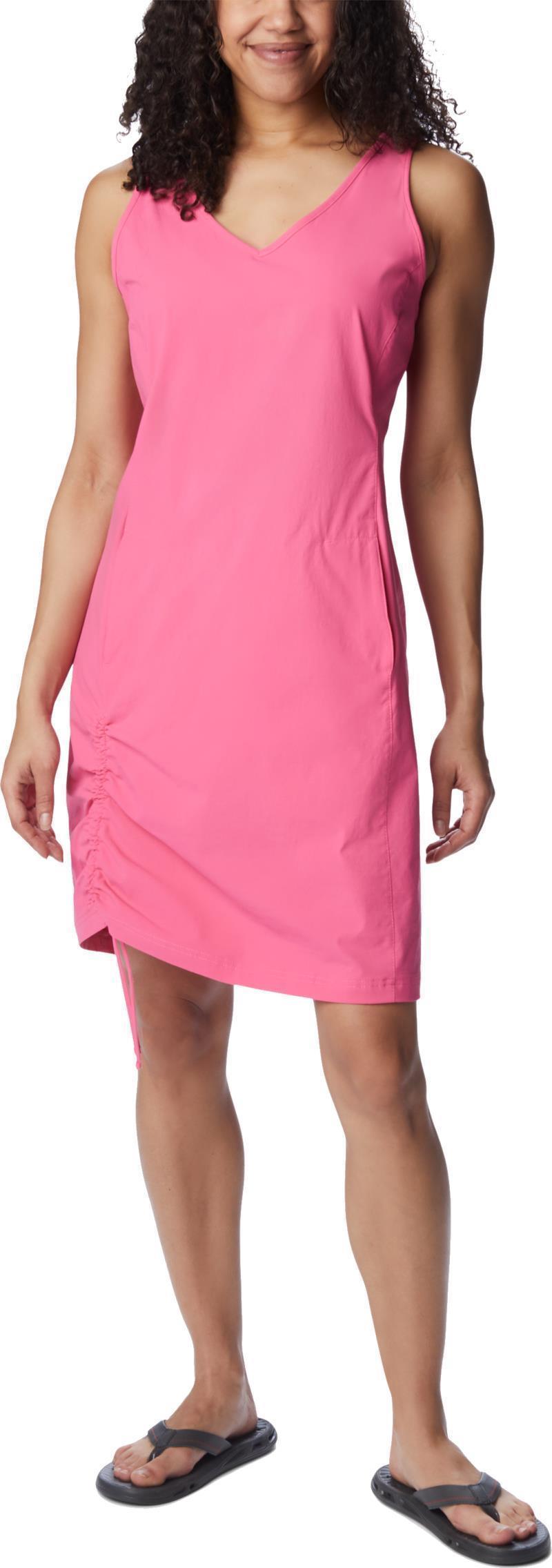Anytime Casual III Dress - Wild Geranium 1