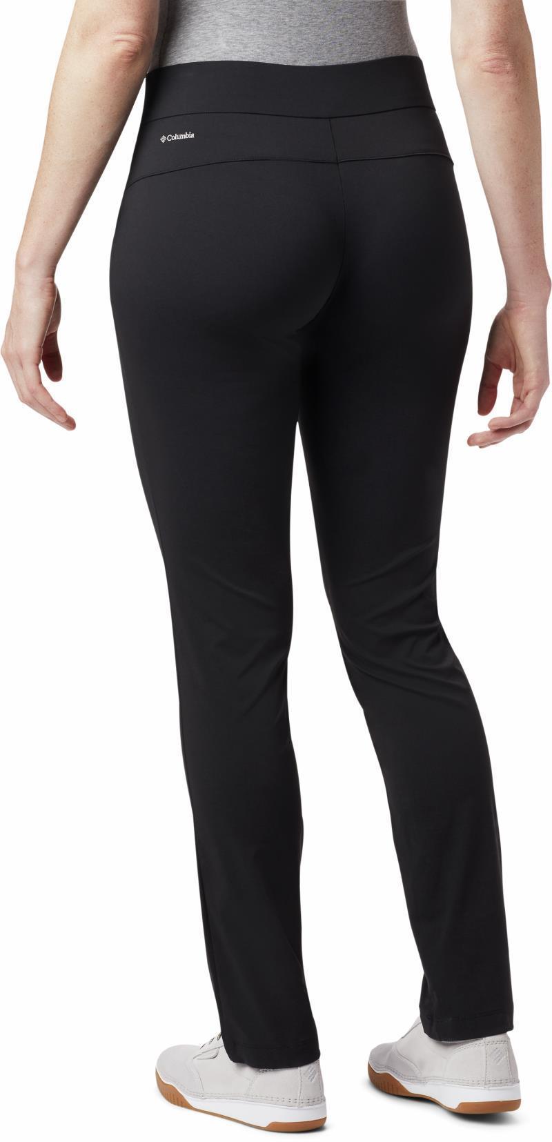 Anytime Casual Pull-On Pants, Long - Womens - black 1
