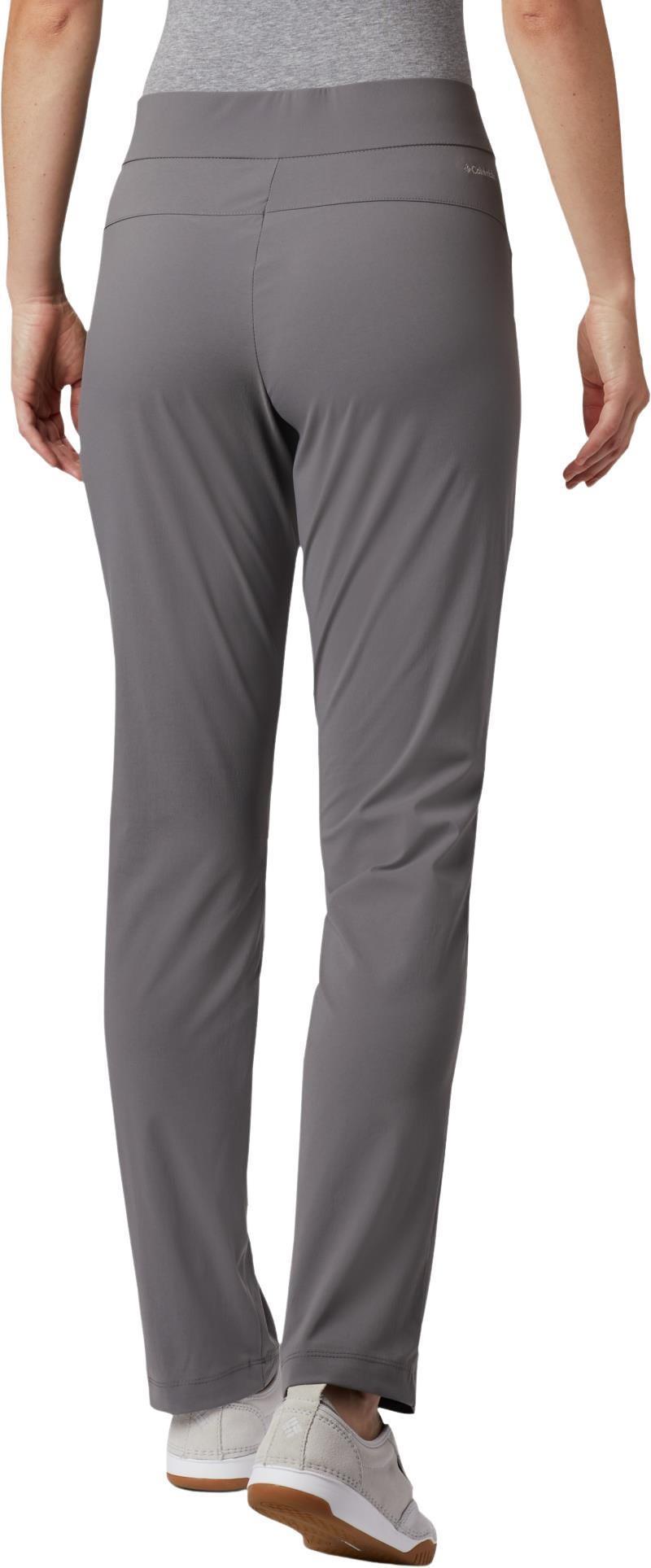 Anytime Casual Pull-On Pants, Long - Womens - city grey 1