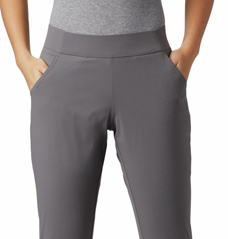 Anytime Casual Pull-On Pants, Long - Womens - city grey 1