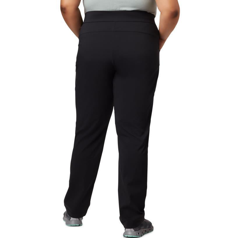 Anytime Casual Pull-On Pants, Reg, Extended - Womens - Black 2