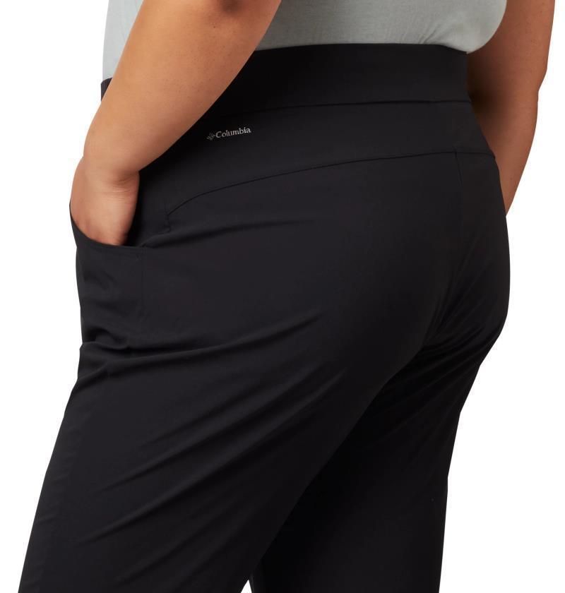 Anytime Casual Pull-On Pants, Reg, Extended - Womens - Black 3