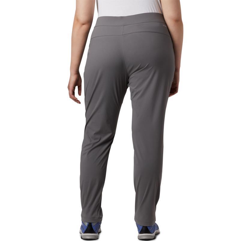 Anytime Casual Pull-On Pants, Reg, Extended - Womens - City Grey 2