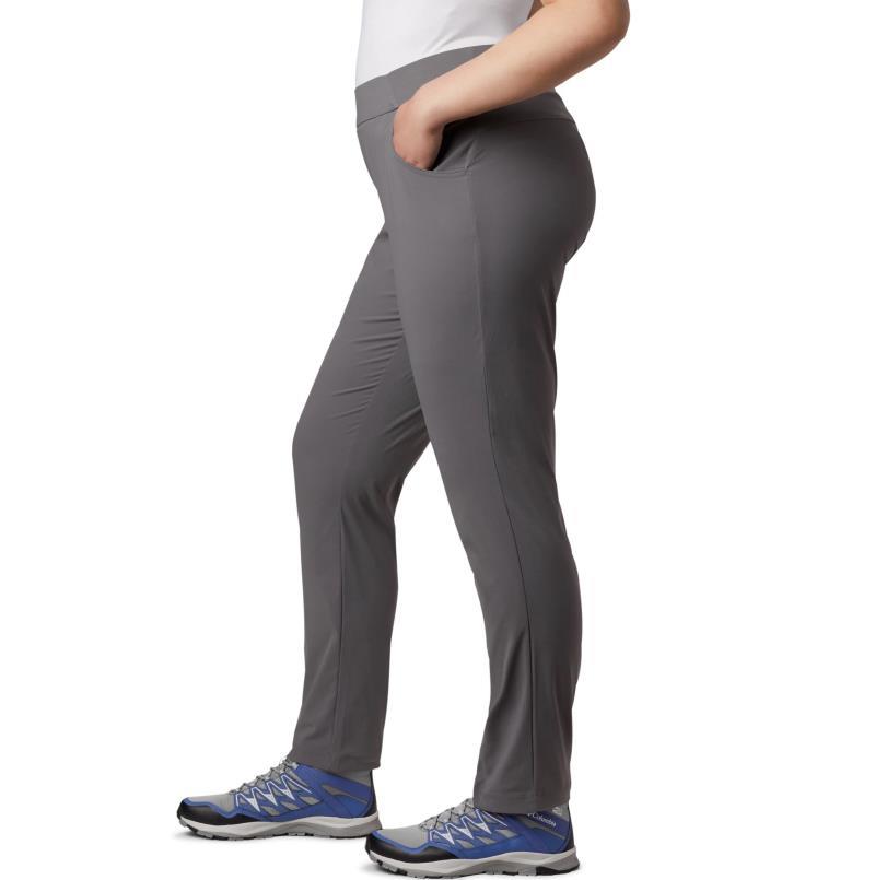 Anytime Casual Pull-On Pants, Reg, Extended - Womens - City Grey 4