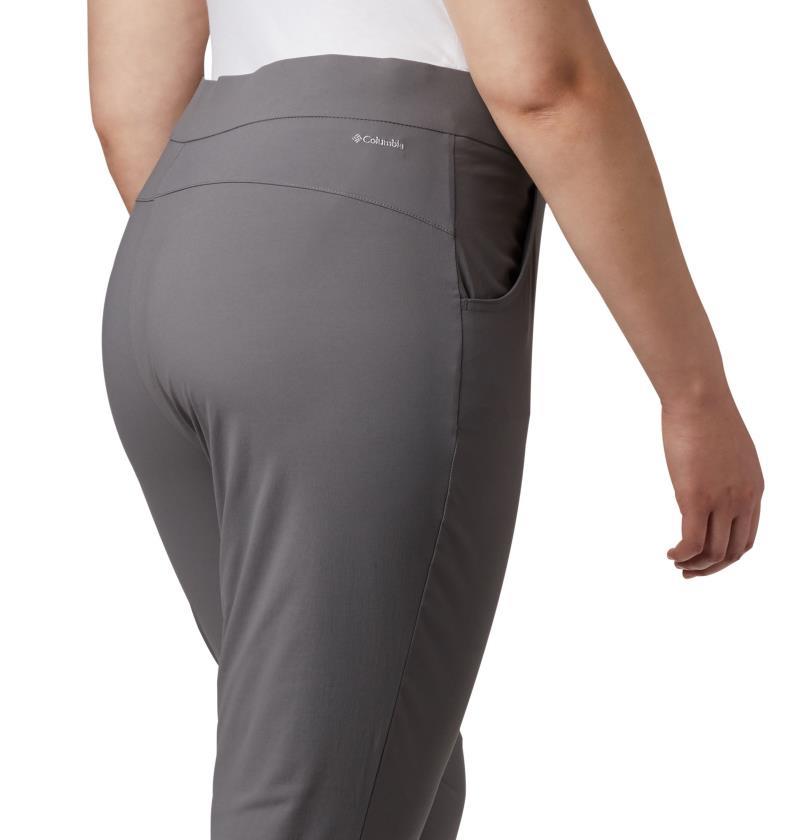 Anytime Casual Pull-On Pants, Reg, Extended - Womens - City Grey 5