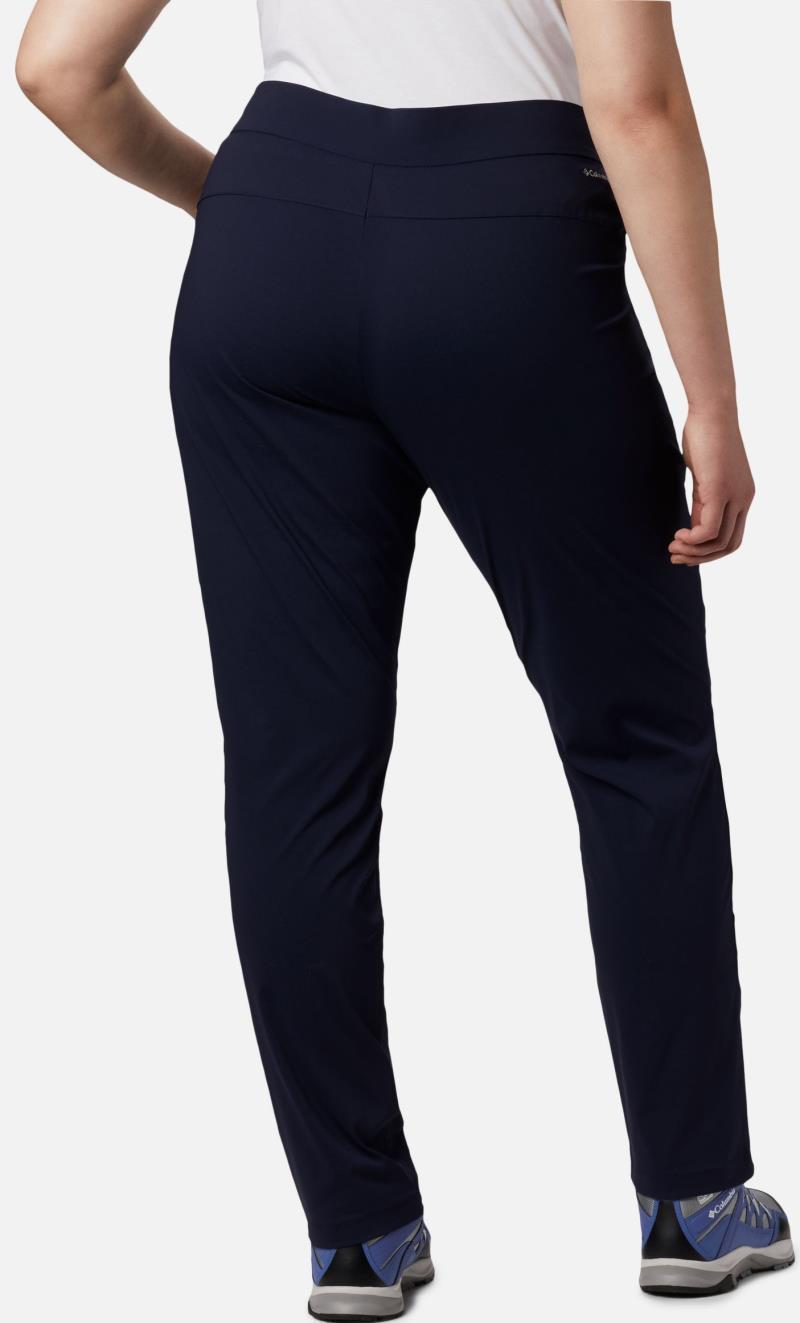 Anytime Casual Pull-On Pants, Reg, Extended - Womens - Dark Nocturnal 2