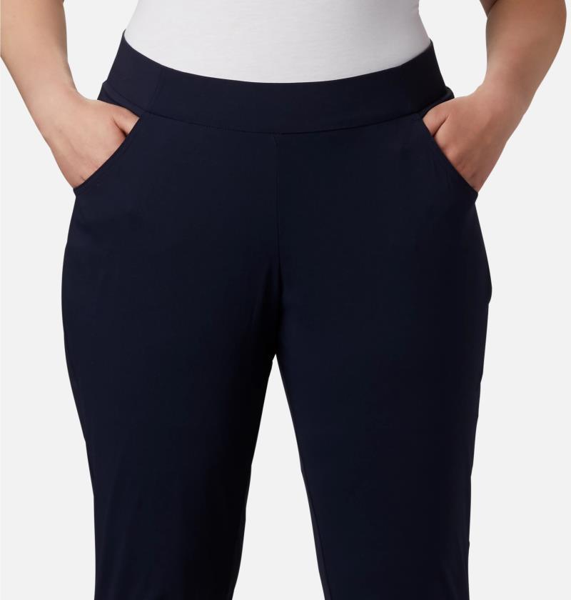 Anytime Casual Pull-On Pants, Reg, Extended - Womens - Dark Nocturnal 3