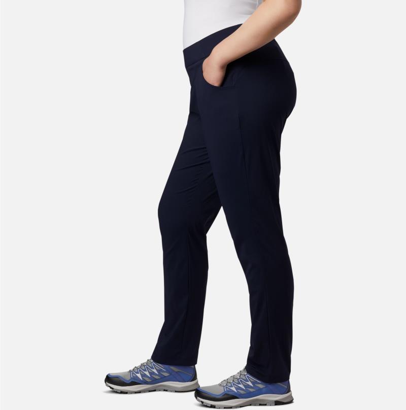 Anytime Casual Pull-On Pants, Reg, Extended - Womens - Dark Nocturnal 4