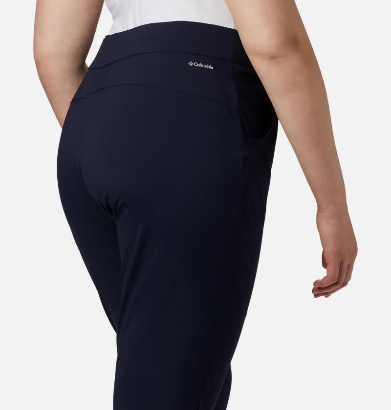 Anytime Casual Pull-On Pants, Reg, Extended - Womens - Dark Nocturnal 5