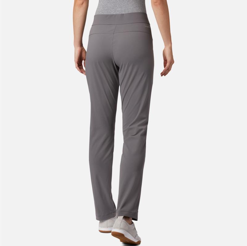 Anytime Casual Pull-On Pants, Reg - Womens - City Grey 2