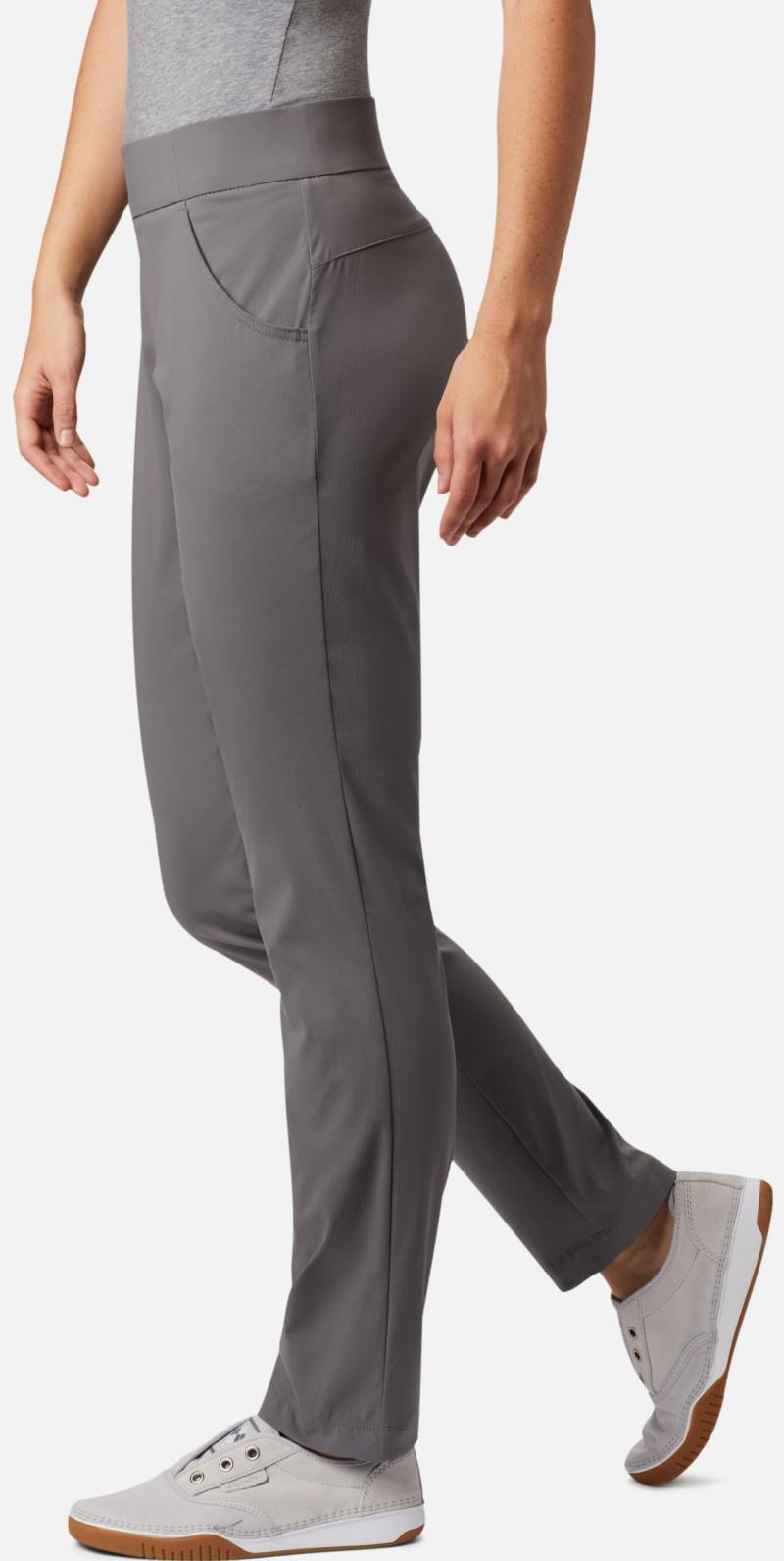 Anytime Casual Pull-On Pants, Reg - Womens - City Grey 3