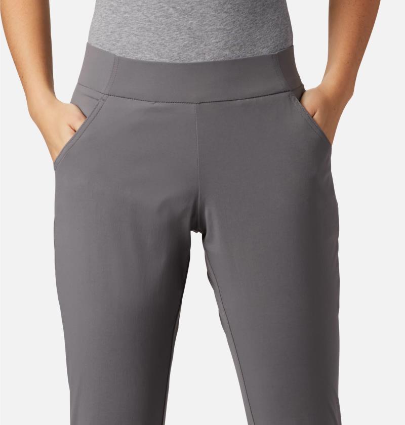 Anytime Casual Pull-On Pants, Reg - Womens - City Grey 4