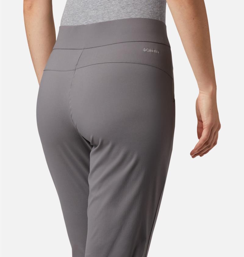Anytime Casual Pull-On Pants, Reg - Womens - City Grey 5