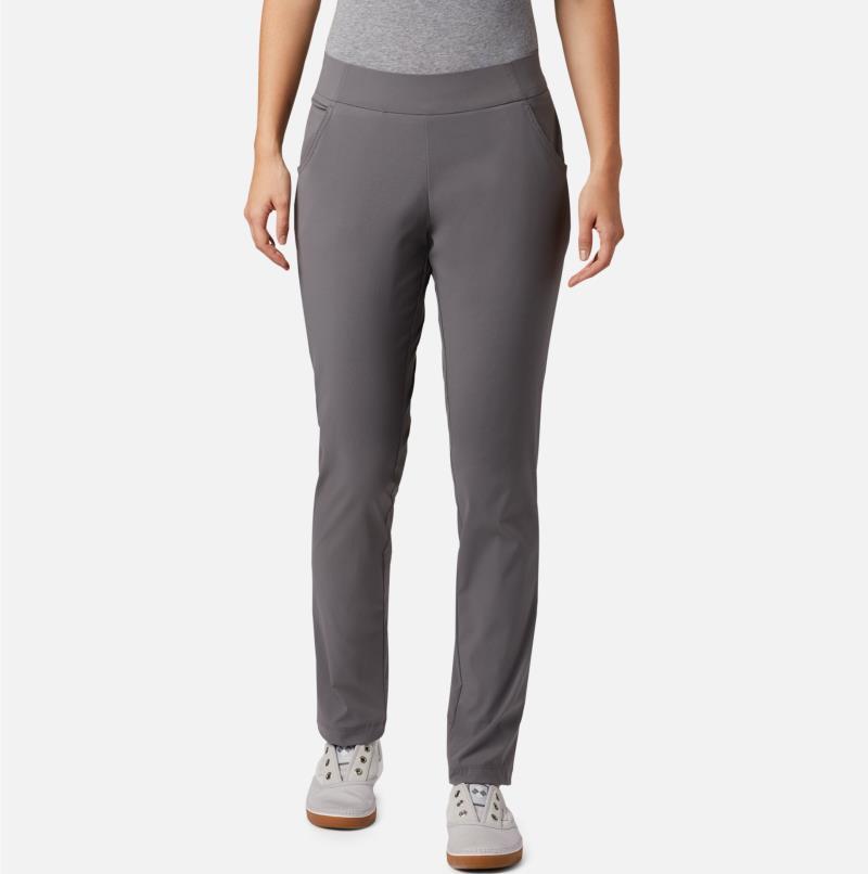 Anytime Casual Pull-On Pants, Reg - Womens - City Grey 1
