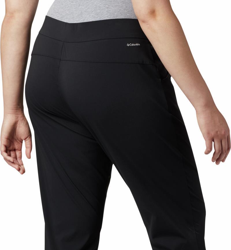 Anytime Casual Pull-On Pants, Short - Plus - Womens - black 1