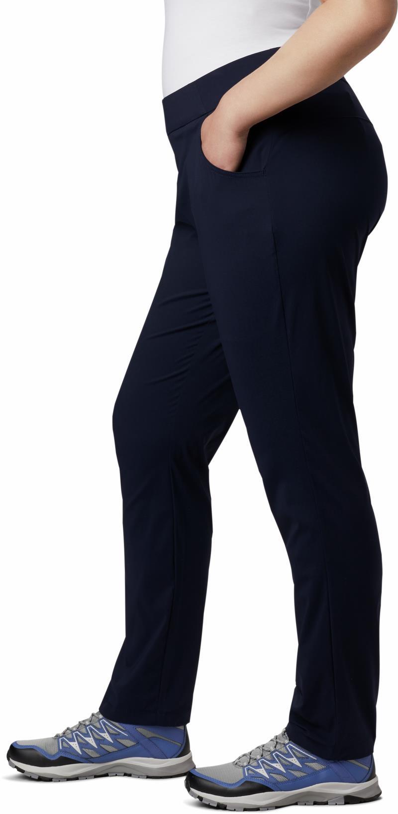 Anytime Casual Pull-On Pants, Short - Plus - Womens - dark nocturnal 1