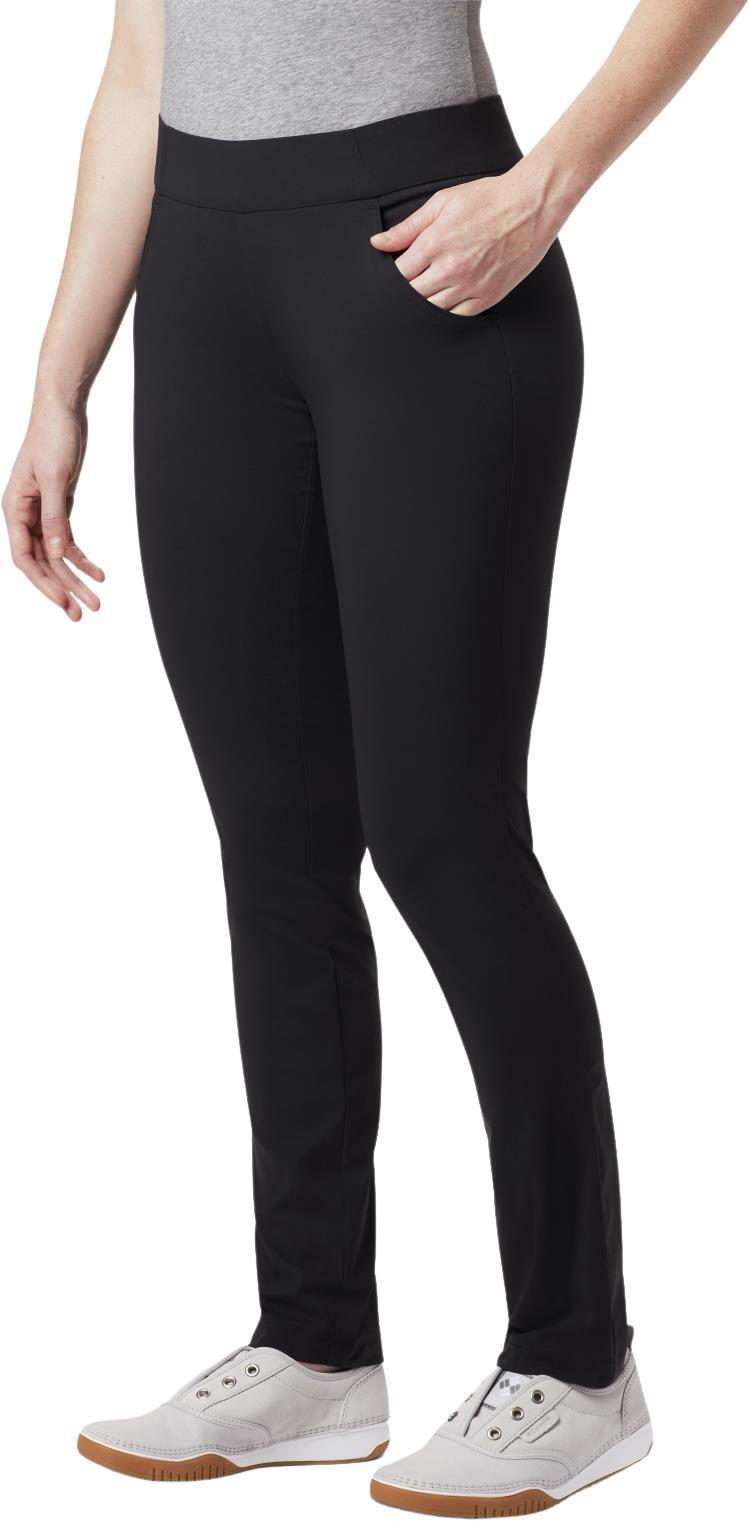 Anytime Casual Pull-On Pants, Short - Womens - black 1