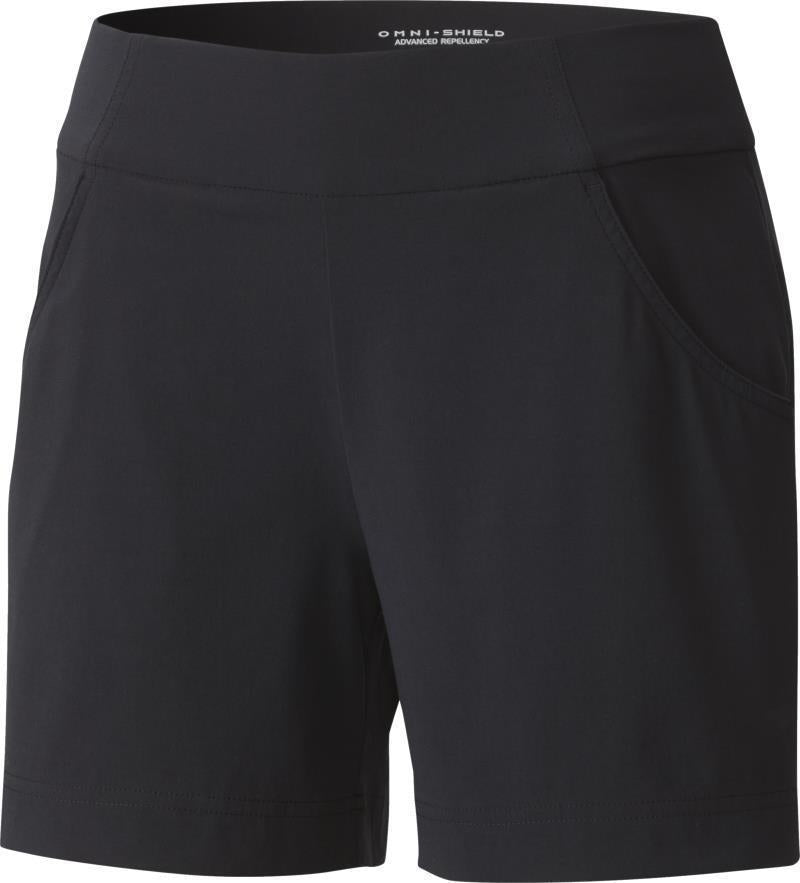Anytime Casual Shorts, 5" Inseam - Womens - Black 1