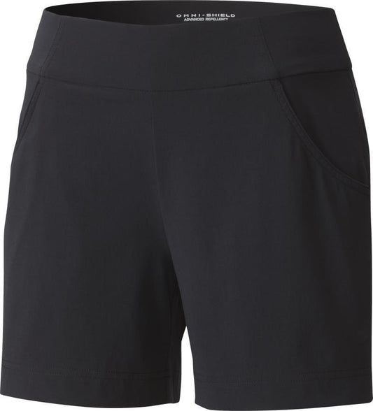 Anytime Casual Shorts, 5" Inseam - Womens - Black 1