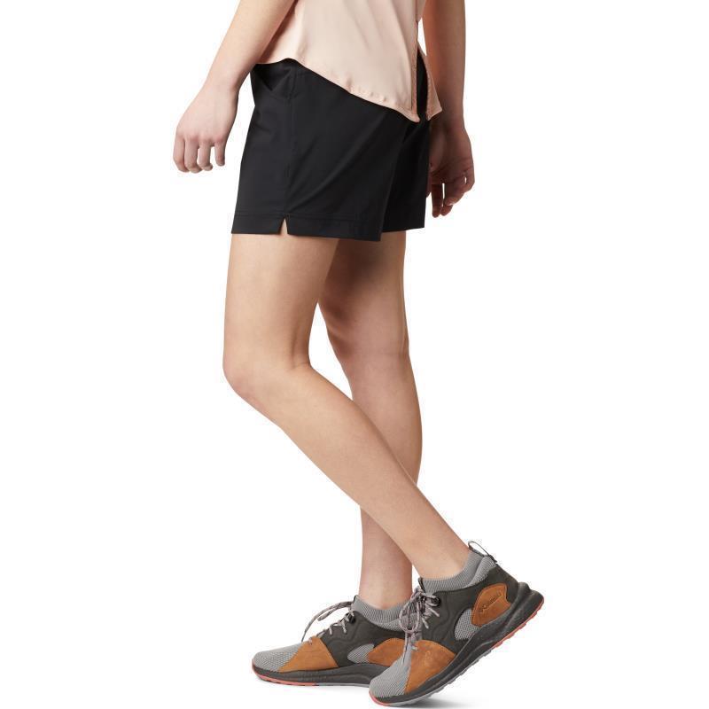 Anytime Casual Shorts, 5" Inseam - Womens - Black 4