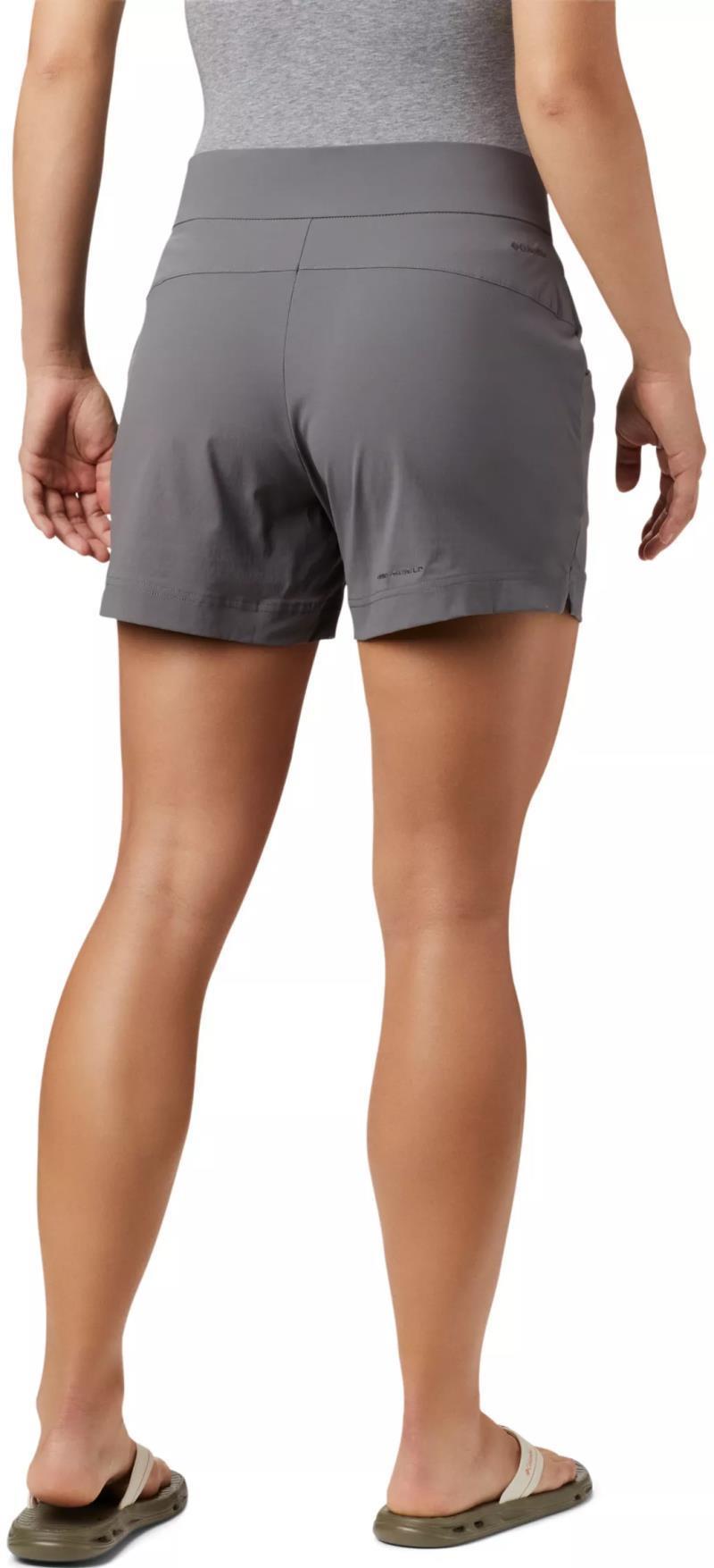 Anytime Casual Shorts, 5" Inseam - Womens - city grey 1