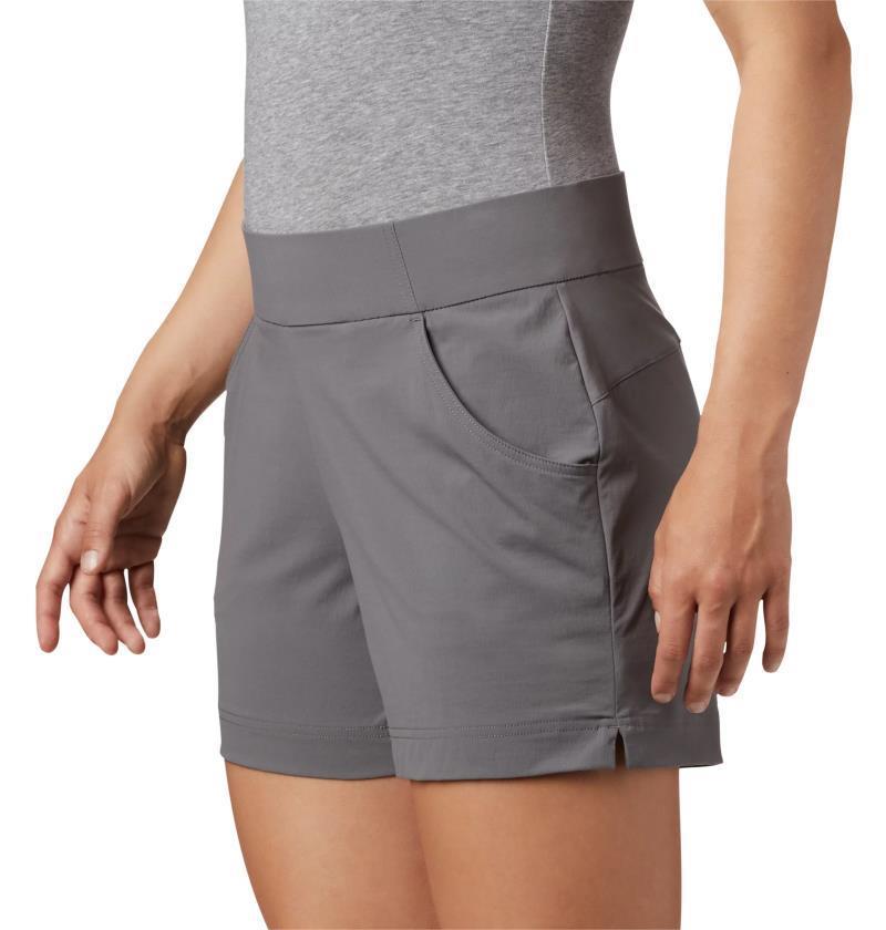 Anytime Casual Shorts, 5" Inseam - Womens - city grey 1